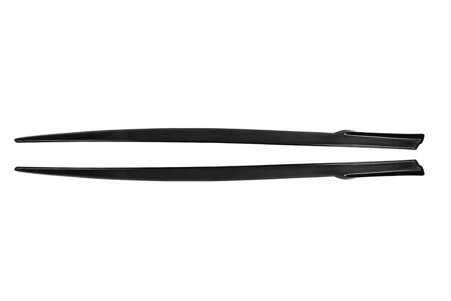 BMW 3 серия F30/F31 2012-2019 гг. Боковые пороги DPT V-2 (под пороги M-Sport, Черный глянец) Фото 6