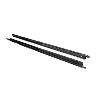 Накладки на пороги DPT (для порогов Base, черный глянец) BMW 3 серия F30/F31 2012-2019 гг. фото 2
