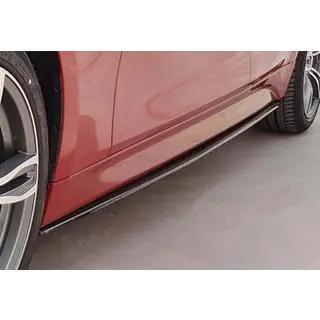 Накладки на пороги DPT V-3 (для порогов M-Sport, черный глянец)
