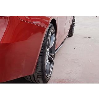 Накладки на пороги DPT V-3 (для порогов M-Sport, черный глянец) BMW 3 серия F30/F31 2012-2019 гг. фото 4