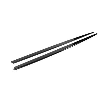 Боковые Пороги DPT (Черный Глянец) BMW 4 серия F32/F33/F36 2012-2020 гг. фото 3