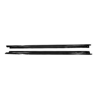Накладки на пороги DPT V-2 (для порогов M-Sport/M5, черный глянец) BMW 5 серия G30/G31 2017–2023 гг. фото 2