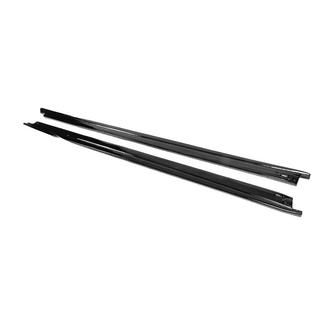 Накладки на пороги DPT V-2 (для порогов M-Sport/M5, черный глянец) BMW 5 серия G30/G31 2017–2023 гг. фото 3