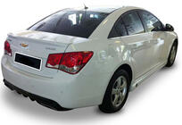 Chevrolet Cruze 2009–2015 гг. Боковые Пороги DPT (грунтованные под покраску) фото 2