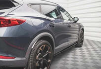 Cupra Formentor 2020- гг. Боковые Пороги DPT (Черный Глянец) фото 3