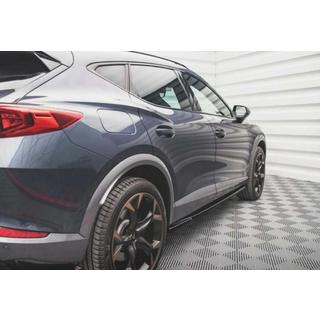 Боковые Пороги DPT (Черный Глянец) Cupra Formentor 2020- гг. фото 3