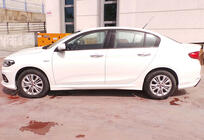 Fiat Tipo 2016- гг. Боковые Пороги DPT (грунтованные под покраску) фото 3