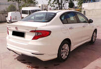 Fiat Tipo 2016- гг. Боковые Пороги DPT (грунтованные под покраску) фото 4