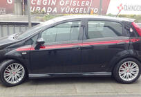 Fiat Punto Grande/EVO 2006-2018 гг. Боковые пороги DPT (2012-2018, грунтованные) фото 2