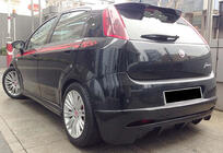 Fiat Punto Grande/EVO 2006-2018 гг. Боковые пороги DPT (2012-2018, грунтованные) фото 3