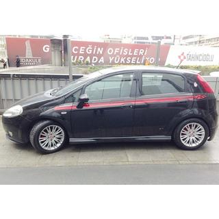 Боковые пороги DPT (2012-2018, грунтованные) Fiat Punto Grande/EVO 2006-2018 гг. фото 4