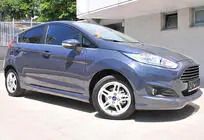 Ford Fiesta 2008-2017 гг. Боковые пороги DPT V-3 (HB, под покраску) фото 1