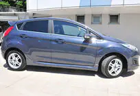 Ford Fiesta 2008-2017 гг. Боковые пороги DPT V-3 (HB, под покраску) фото 2