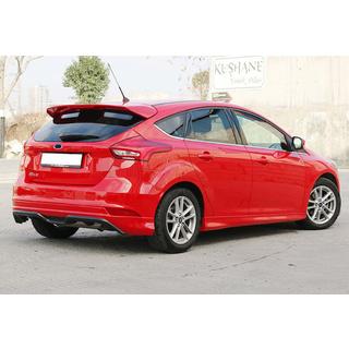 Боковые Пороги DPT (SD, 2015-2017, Черный Глянец) Ford Focus III 2011-2017 гг. фото 3