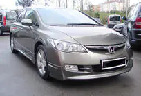 Honda Civic Sedan VIII 2006-2011 гг. Боковые Пороги DPT (грунтованные под покраску) фото 7