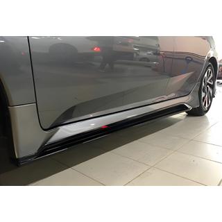 Боковые Пороги DPT V-2 (Под Покраску) Honda Civic Sedan X 2016-2021 гг. фото 1