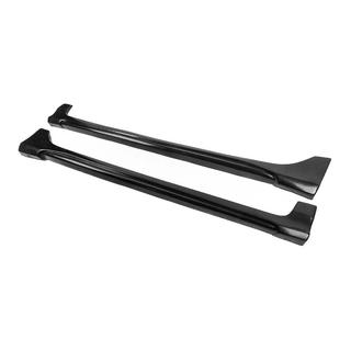 Боковые Пороги DPT V-3 (Грунтованные под Покраску) Honda Civic Sedan X 2016-2021 гг. фото 3
