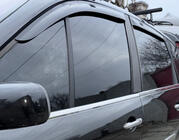 Renault Scenic/Grand 2003-2009 гг. Окантовка окон Нержавеющая сталь (4 шт.) фото 1