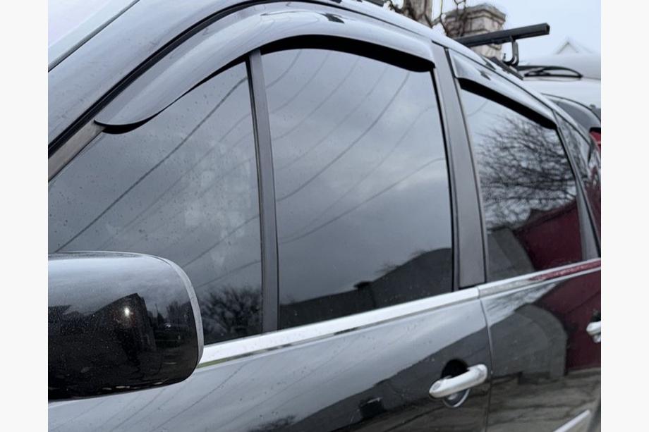 Renault Scenic/Grand 2003-2009 гг. Окантовка окон Нержавеющая сталь (4 шт.) Image