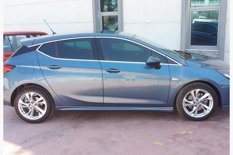 Opel Astra K 2016-2021 гг. Боковые Пороги DPT V-3 (Грунтованные под Покраску) Фото 2