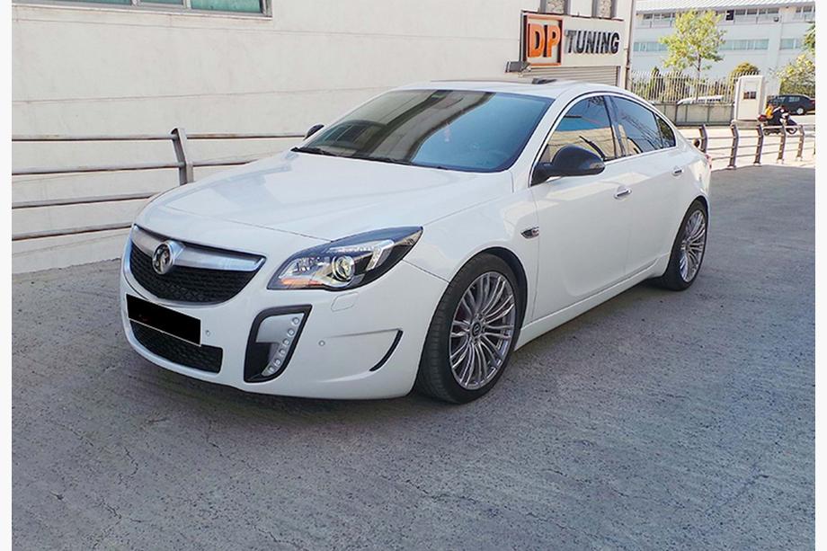Opel Insignia 2008-2017 гг. Боковые пороги DPT V-1 (грунтованные под покраску) Фото 2