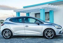 Renault Clio IV 2012-2019 гг. Боковые пороги DPT V-1 (грунтованные под покраску) фото 2