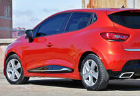 Renault Clio IV 2012-2019 гг. Боковые Пороги DPT V-2 (Под Покраску) фото 4