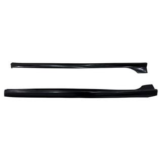 Боковые Пороги DPT V-2 (Черный Глянец) Seat Ibiza 2010-2017 гг. фото 2
