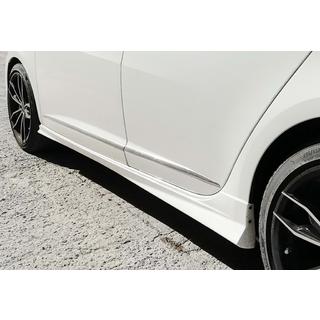 Боковые Пороги DPT V-3 (Черный Глянец) Seat Ibiza 2017- гг. фото 2
