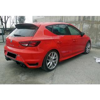 Боковые Пороги DPT V-2 (Под Покраску) Seat Leon 2013-2020 гг. фото 1