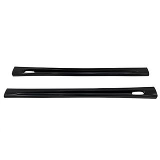 Боковые пороги DPT V-7 (грунтованные под покраску) Seat Leon 2013-2020 гг.