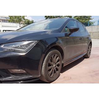 Боковые пороги DPT V-8 (грунтованные под покраску) Seat Leon 2013-2020 гг. фото 4