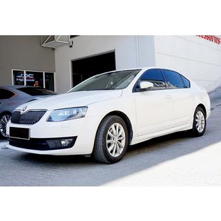 Боковые Пороги DPT (грунтованные под покраску) Skoda Octavia III A7 2013-2019 гг. фото 2