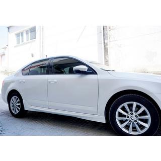 Боковые Пороги DPT (грунтованные под покраску) Skoda Octavia III A7 2013-2019 гг. фото 1