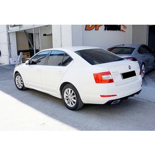 Боковые Пороги DPT (грунтованные под покраску) Skoda Octavia III A7 2013-2019 гг. фото 3