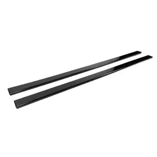 Универсальные накладки на боковые пороги DPT Lower Lip Black (Черный Глянец) фото 3