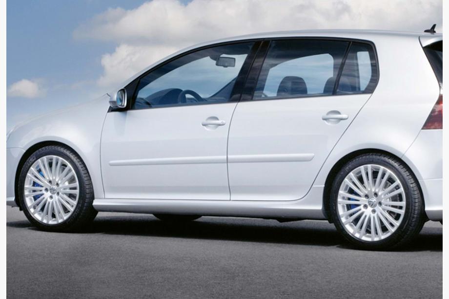 Volkswagen Golf 5 2003-2009 гг. Боковые Пороги DPT (грунтованные под покраску) Image