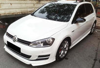 Volkswagen Golf 7/E-Golf 2012-2020 гг. Боковые пороги DPT V-1 (грунтованные под покраску) фото 3