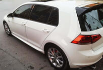 Volkswagen Golf 7/E-Golf 2012-2020 гг. Боковые пороги DPT V-1 (грунтованные под покраску) фото 4