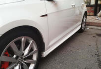 Volkswagen Golf 7/E-Golf 2012-2020 гг. Боковые пороги DPT V-1 (грунтованные под покраску) фото 5