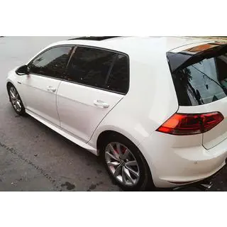 Боковые пороги DPT V-1 (грунтованные под покраску) Volkswagen Golf 7/E-Golf 2012-2020 гг. фото 4
