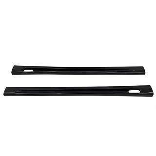 Боковые Пороги DPT V-7 (Черный Глянец) Volkswagen Golf 7/E-Golf 2012-2020 гг.