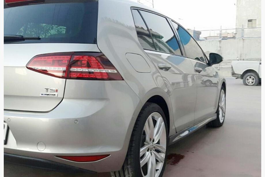 Volkswagen Golf 7/E-Golf 2012-2020 гг. Боковые пороги DPT V-8 (грунтованные под покраску) Фото 4