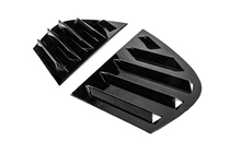 BMW 3 серия E90/E91 2005-2011 гг. Накладки на задние окна DPT (Черный Глянец, 2шт) фото 3