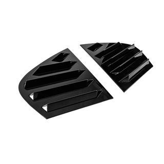 Накладки на задние окна DPT (Черный Глянец, 2шт) BMW 3 серия E90/E91 2005-2011 гг. фото 4