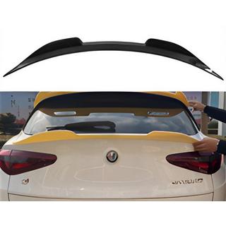 Спойлер DPT V-1 (Черный Глянец) Alfa Romeo Stelvio 2016- гг.