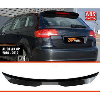 Задний Спойлер DPT V-1 (2010-2012, HB, Черный Глянец) Audi A3 2003-2012 гг. фото 1