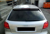 Audi A3 2003-2012 гг. Спойлер DPT V-3 (Черный Глянец) фото 1