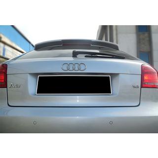 Спойлер DPT V-3 (Черный Глянец) Audi A3 2003-2012 гг. фото 3