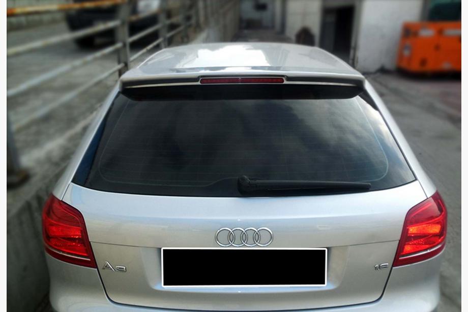 Audi A3 2003-2012 гг. Спойлер DPT V-3 (Черный Глянец) Image